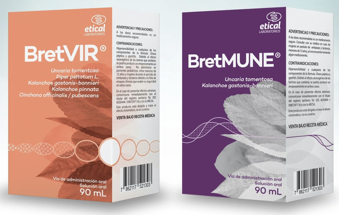 NOVEL AMAZONIAN EXTRACTS BRETVIR AND BRETMUNE AS ANTIVIRAL CANDIDATES AGAINST SARS-CoV-2 INFECTION IN VITRO